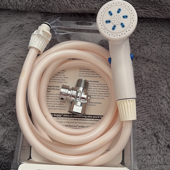 3-Way Pet Shower Sprayer Rinse Ace - Picture 2 of 12